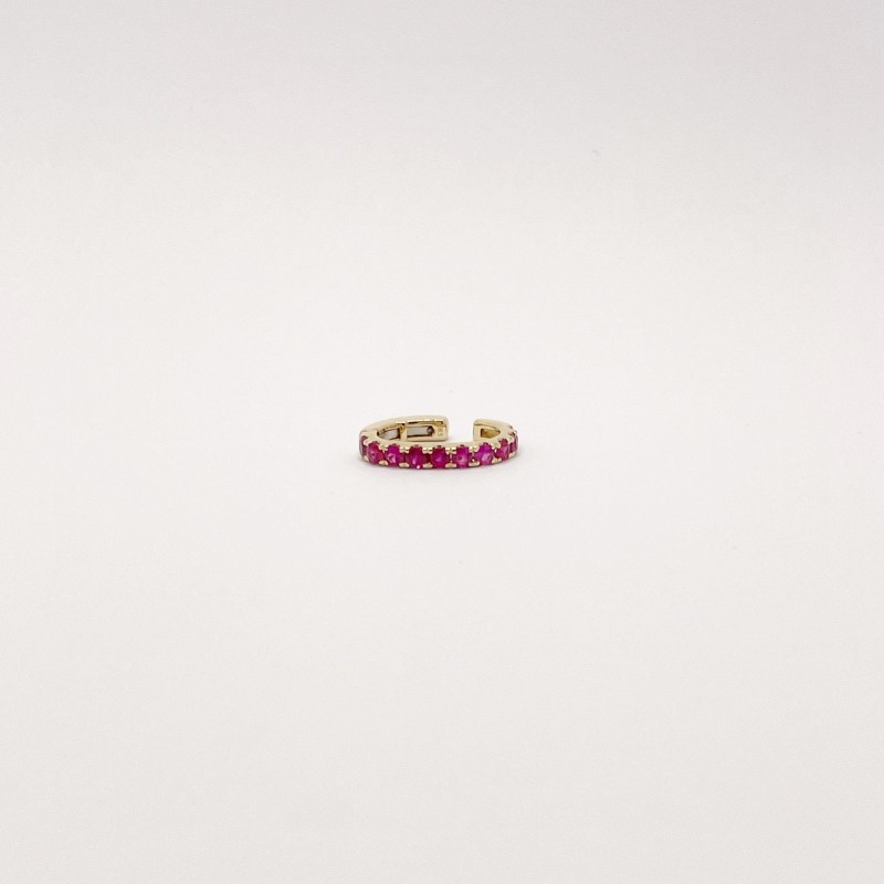 Earcuff De Rubí – Victoria Fine Jewelry