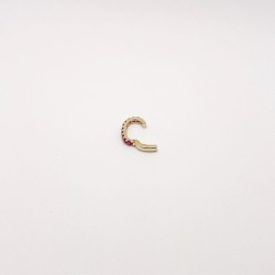 Earcuff De Rubí – Victoria Fine Jewelry