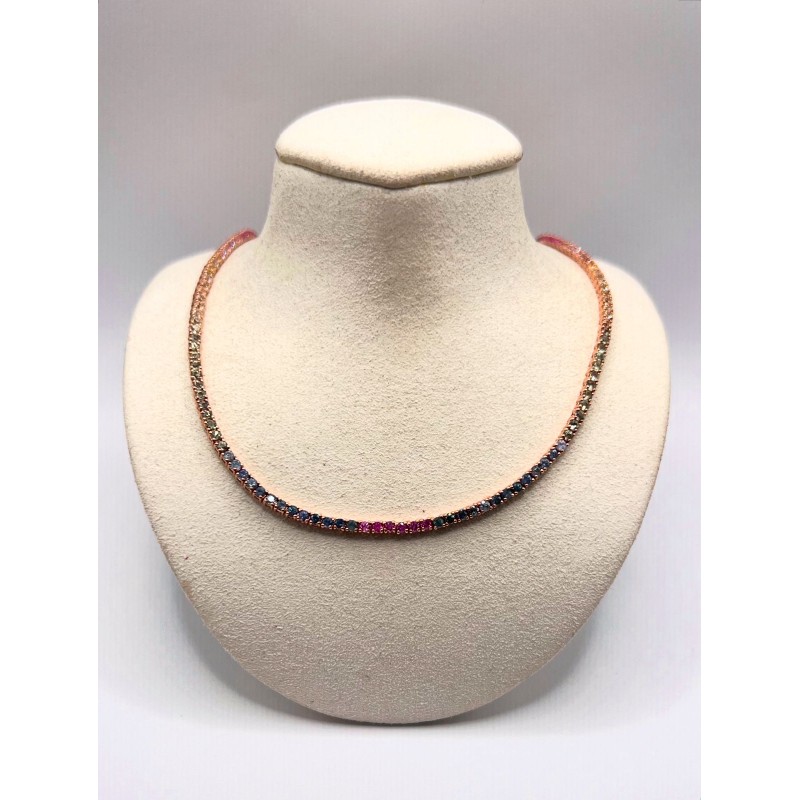 Gargantilla Rainbow – Victoria Fine Jewelry