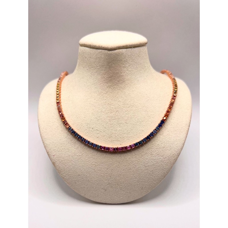 Gargantilla Rainbow – Victoria Fine Jewelry