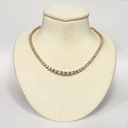 Gargantilla Riviera Media – Victoria Fine Jewelry