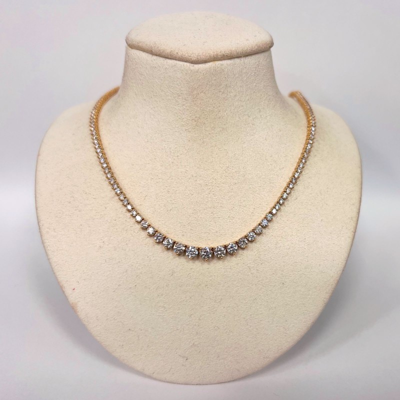 Gargantilla Riviera Mini – Victoria Fine Jewelry