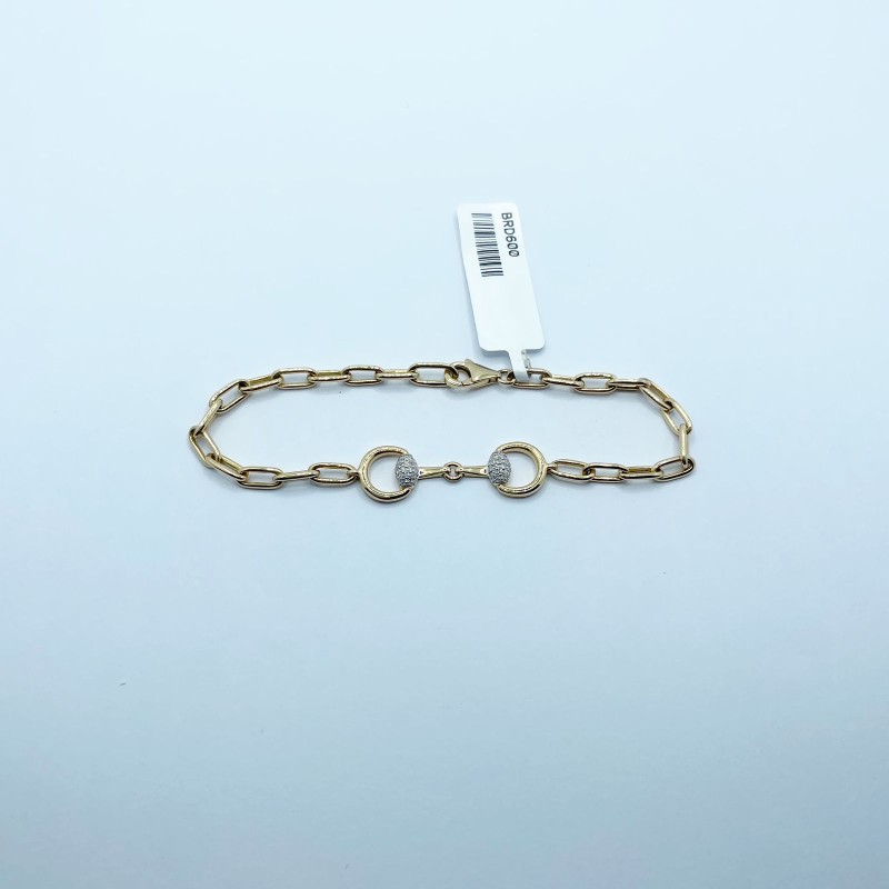 Pulsera Freno De Eslabones – Victoria Fine Jewelry