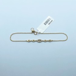 Pulsera Ojo Con Diamantes – Victoria Fine Jewelry