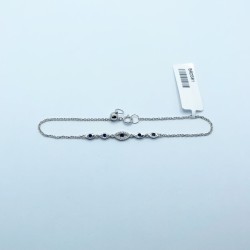 Pulsera Ojo Con Zafiros – Victoria Fine Jewelry