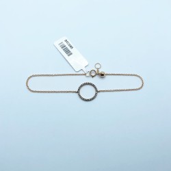 Pulsera Círculo Con Diamantes – Victoria Fine Jewelry