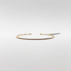 Pulsera Rígida Con Diamantes – Victoria Fine Jewelry