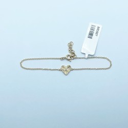 Pulsera Corazón Con Diamante – Victoria Fine Jewelry