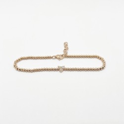 Pulsera Corazón De Diamantes – Victoria Fine Jewelry