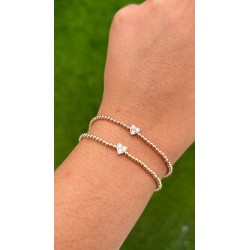 Pulsera Corazón De Diamantes – Victoria Fine Jewelry