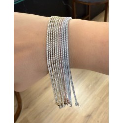 Pulsera Tennis De Diamantes – Victoria Fine Jewelry