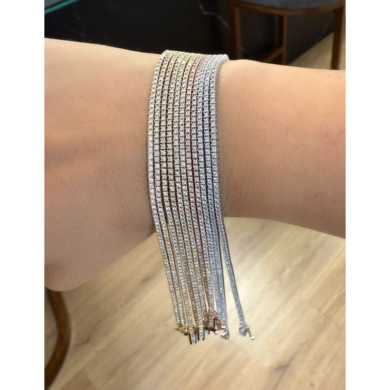 Pulsera Tennis De Diamantes – Victoria Fine Jewelry