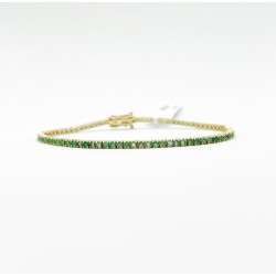 Pulsera Tennis de Esmeralda – Victoria Fine Jewelry