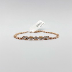Pulsera De Cadena Con Diamantes – Victoria Fine Jewelry