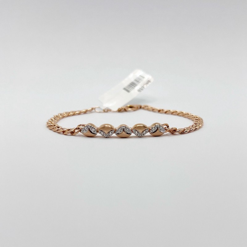 Pulsera De Cadena Con Diamantes – Victoria Fine Jewelry