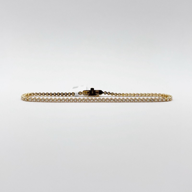 Pulsera De Diamantes Butter Cut – Victoria Fine Jewelry