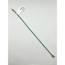 Pulsera Tennis de Turquesa – Victoria Fine Jewelry
