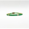 Pulsera de Esmeralda con Diamantes – Victoria Fine Jewelry