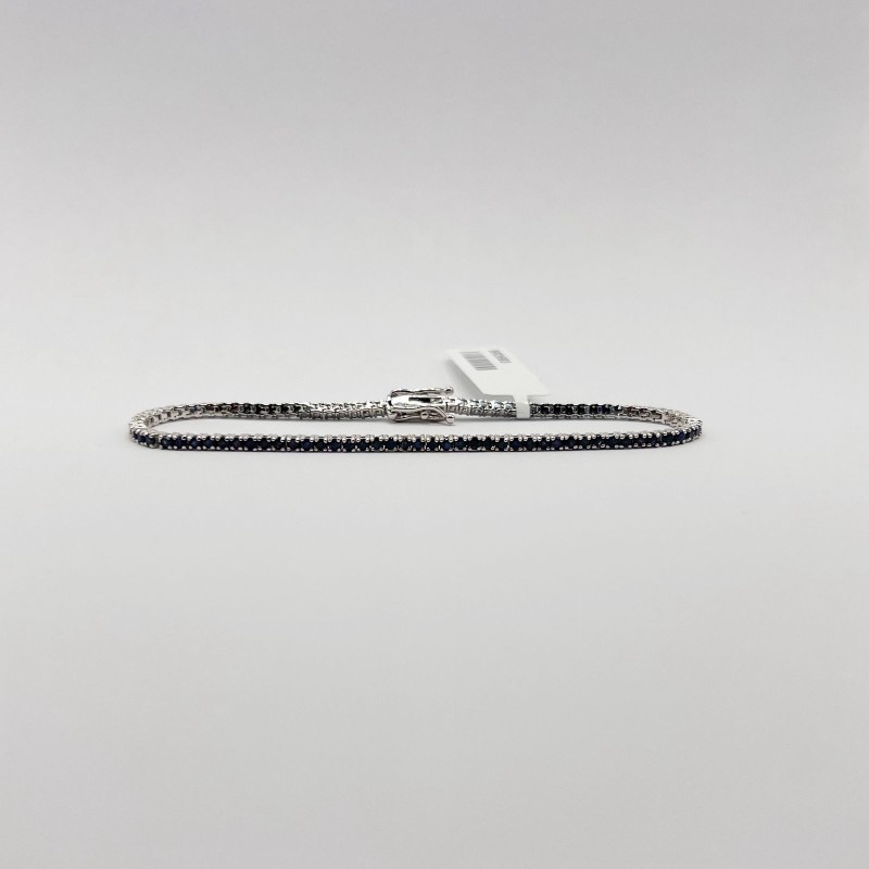 Pulsera Tennis De Zafiros – Victoria Fine Jewelry