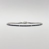 Pulsera Tennis De Zafiros y Diamantes – Victoria Fine Jewelry