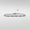 Pulsera Tennis Zafiros y Diamantes – Victoria Fine Jewelry