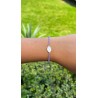 Pulsera Virgen Milagrosa y Amatista – Victoria Fine Jewelry