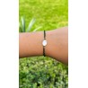 Pulsera Virgen Milagrosa y Esmeraldas – Victoria Fine Jewelry