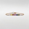 Pulsera Zafiros Multicolor y Diamantes – Victoria Fine Jewelry