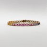 Pulsera Zafiros Rainbow Con Diamantes – Victoria Fine Jewelry