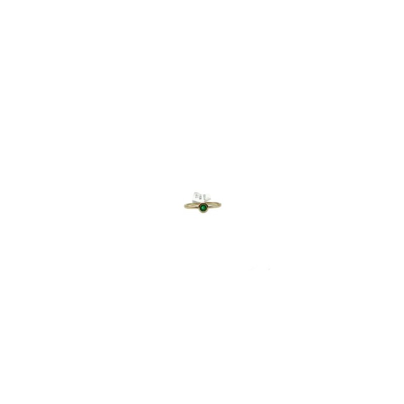 Anillo Esmeralda Biselada – Victoria Fine Jewelry