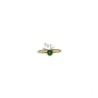 Anillo Esmeralda Biselada – Victoria Fine Jewelry