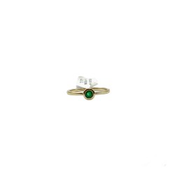 Anillo Esmeralda Biselada – Victoria Fine Jewelry