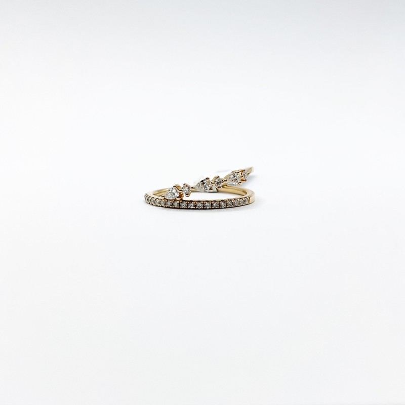 Anillo Churumbela Con Diamantes – Victoria Fine Jewelry