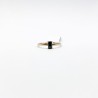 Anillo Con Diamante Negro – Victoria Fine Jewelry