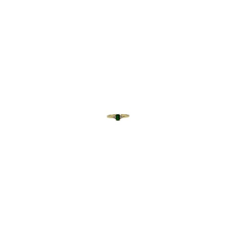 Anillo Esmeralda Con Diamantes – Victoria Fine Jewelry