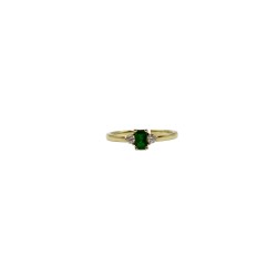 Anillo Esmeralda Con Diamantes – Victoria Fine Jewelry