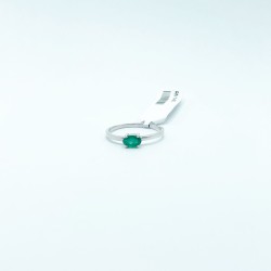 Anillo Esmeralda Oval – Victoria Fine Jewelry