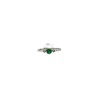 Anillo Con Esmeralda Biselada y Diamantes – Victoria Fine Jewelry