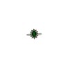 Anillo Lady Di Esmeralda Con Diamantes – Victoria Fine Jewelry
