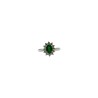 Anillo Lady Di Esmeralda Con Diamantes – Victoria Fine Jewelry