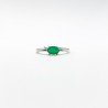 Anillo Con Esmeralda Oval – Victoria Fine Jewelry