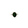 Anillo Esmeralda Oval Con Halo De Diamantes – Victoria Fine Jewelry