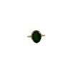 Anillo Esmeralda Oval Con Halo De Diamantes – Victoria Fine Jewelry