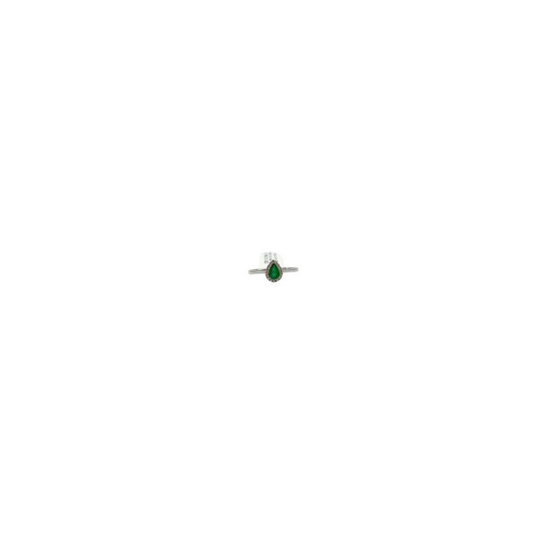 Anillo Gota Esmeralda – Victoria Fine Jewelry
