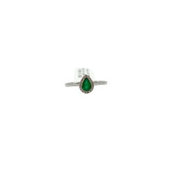 Anillo Gota Esmeralda – Victoria Fine Jewelry