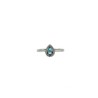 Anillo Gota Topacio Azul – Victoria Fine Jewelry