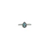 Anillo Gota Topacio Azul – Victoria Fine Jewelry