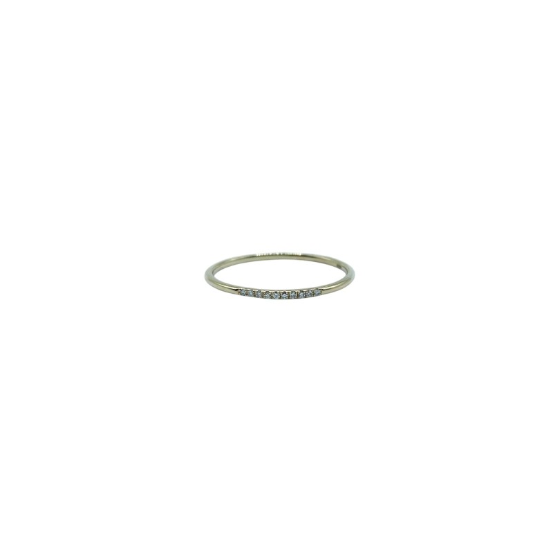 Anillo Mini Con Diamantes – Victoria Fine Jewelry