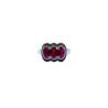 Anillo Ovales De Rubí Con Diamantes – Victoria Fine Jewelry