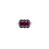 Anillo Ovales De Rubí Con Diamantes – Victoria Fine Jewelry